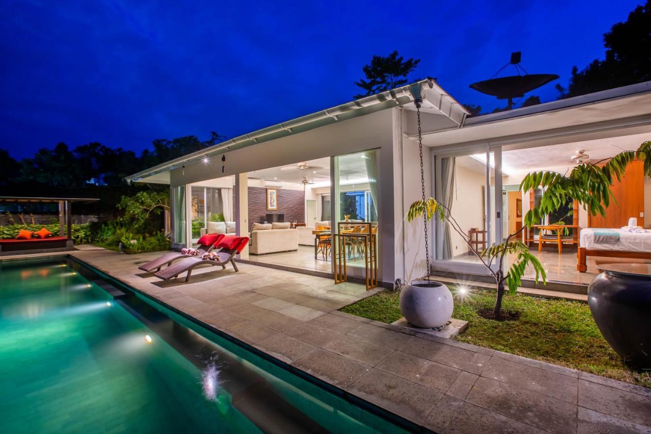 Luxury 3Br Kahuripan Villa Ungasan Kültér fotó