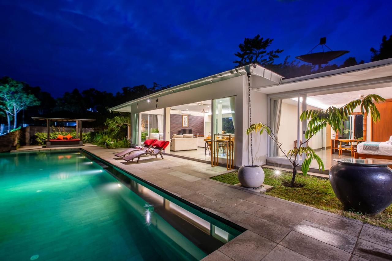 Luxury 3Br Kahuripan Villa Ungasan Kültér fotó