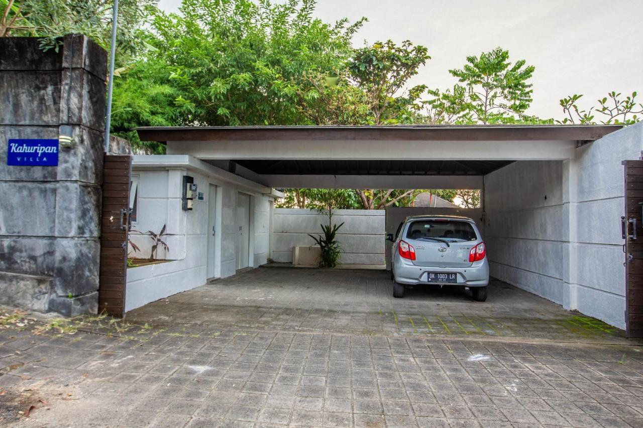 Luxury 3Br Kahuripan Villa Ungasan Kültér fotó